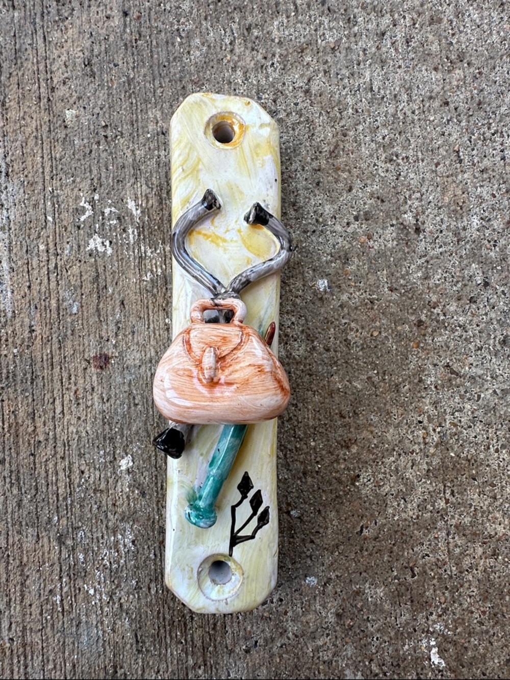 Ceramic Mezuzah by Bencini Italy | Medical | Doctor